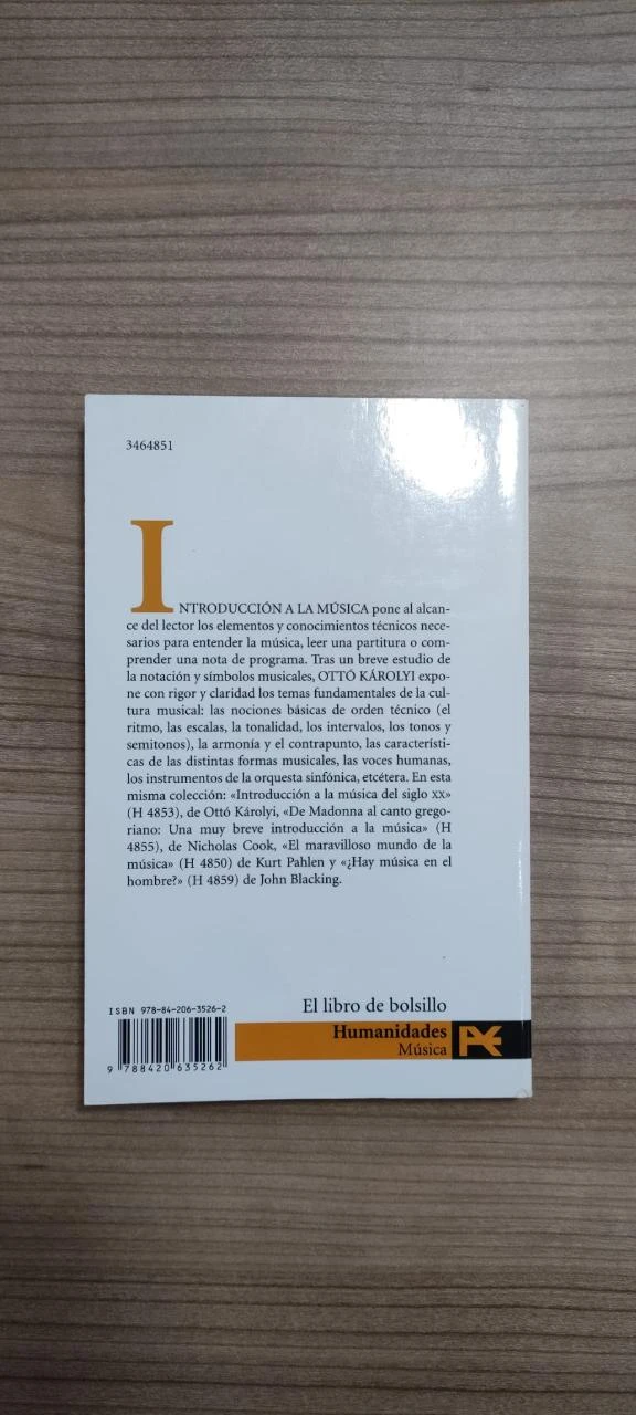 Book Introduction to Music – photo 2